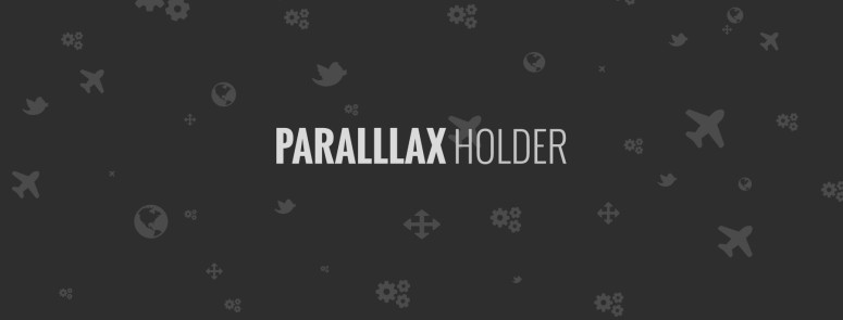 Own Parallax Section